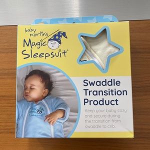Baby Merlin’s Magic Sleep Suit